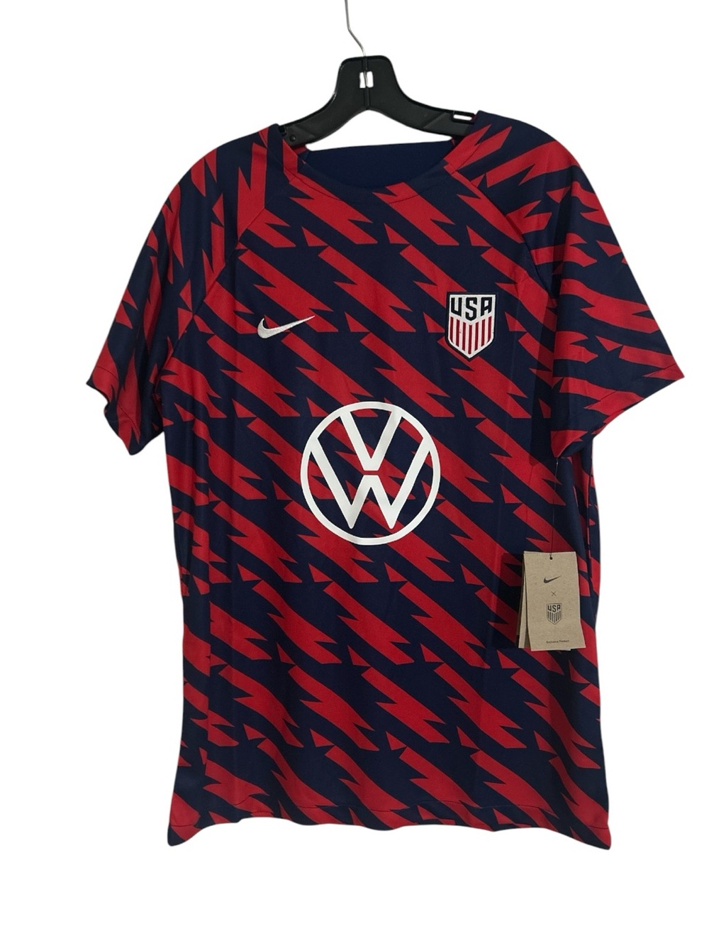 Nike USA Soccer USWNT Academy Pro Pre Match Jersey Men's Size L